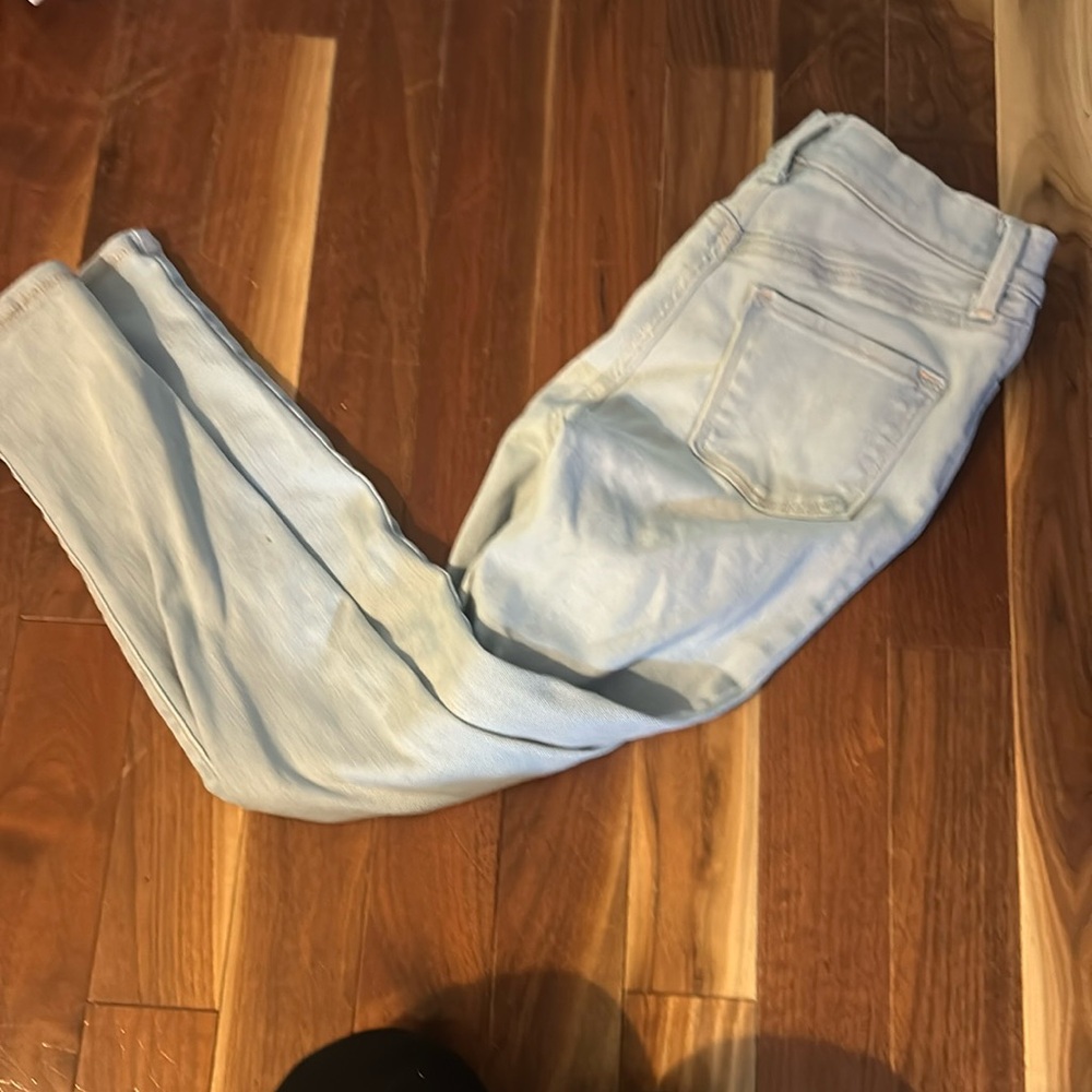 Light coloured rockstar jeggings !